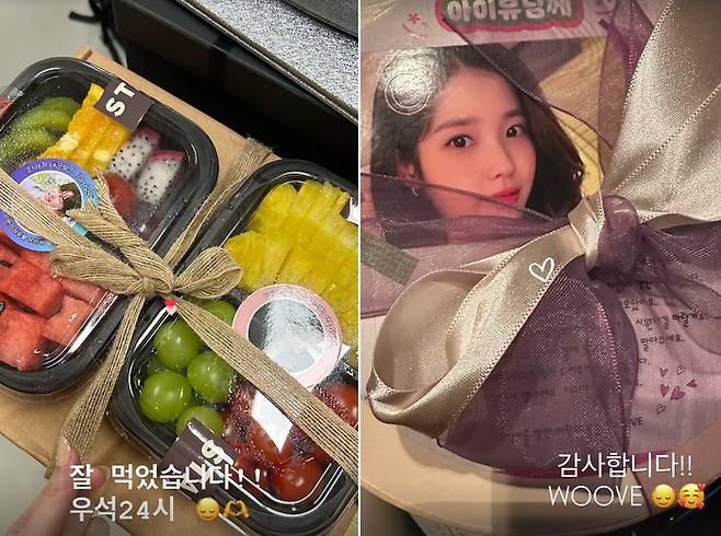 사진 | 아이유 SNS