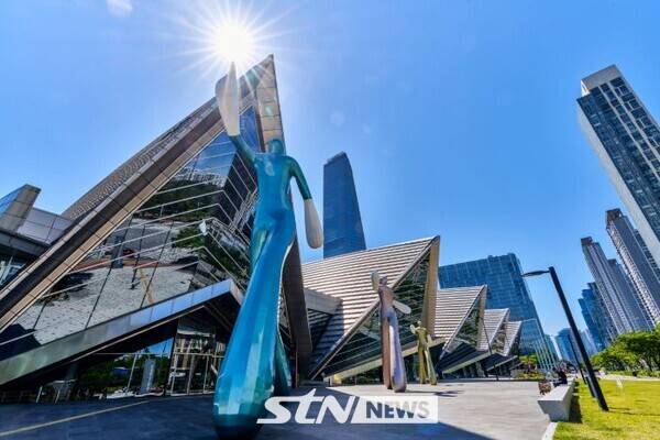 송도컨벤시아 파사드. /사진=인천관광공사