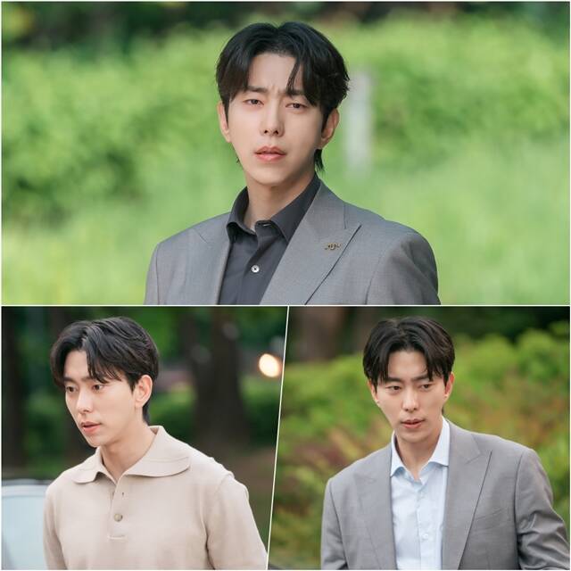 KBS2 새 주말드라마 '화려한 날들'에 출연하는 배우 윤현민의 캐릭터 스틸이 공개됐다. /KBS2