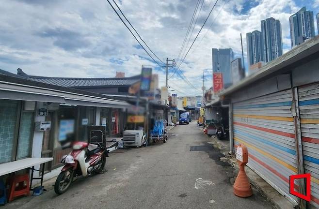 복날을 앞둔 서울 동대문구 경동시장 내 개고기 골목이 한산한 모습. 변선진 기자
