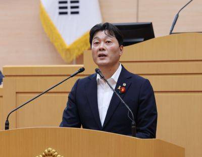 서동욱 전남도의원.