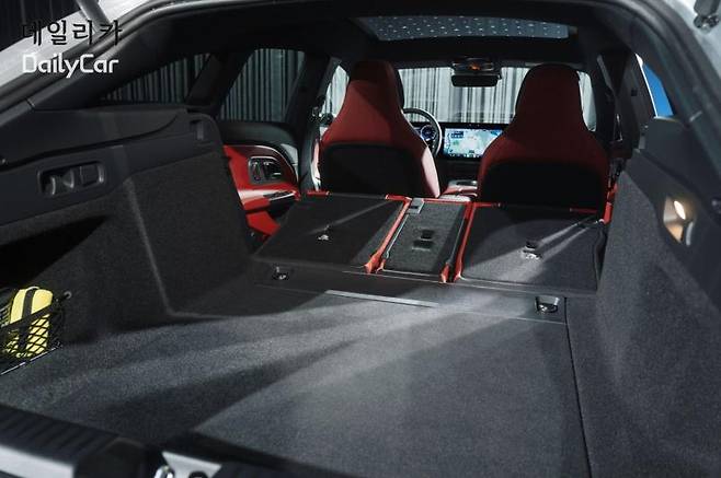 벤츠, CLA 슈팅브레이크 위드 EQ 테크놀로지 (2열 폴딩)