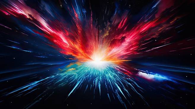 현재 우주에 물질과 반물질이 같은 양으로 존재하지 않는 이유를 밝혀내는 것은 현대 물리학이 풀어야 할 숙제로 제시된다. 게티이미지뱅크 제공