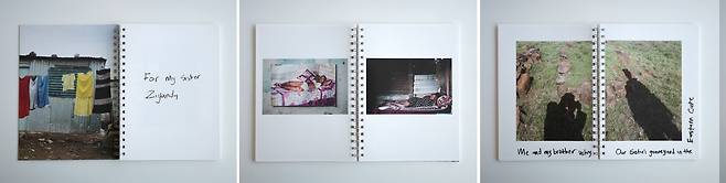 이 책은 작가가 어렸을 때 실종된 누나를 10년 만에 다시 만났지만, 그녀가 병든 상태였고 얼마 지나지 않아 세상을 떠났다는 개인적 비극을 출발점으로 한다. 작가는 이것을 단순히 폭로하거나 비극적 감상에 빠지기보다 그녀의 존재를 기억하고 애도하는 방식으로 접근한다. /김진영