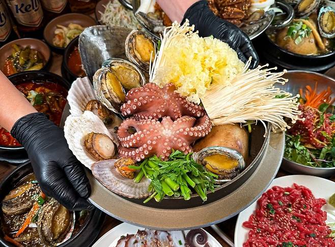 사남매 전복갈비찜&해신탕