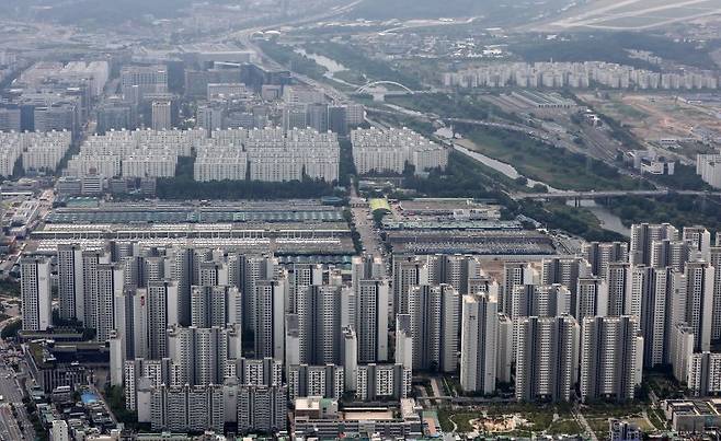 송파구 헬리오시티 전경. 뉴스1