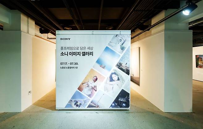 소니코리아, '소니 이미지 갤러리 풀프레임으로 담은