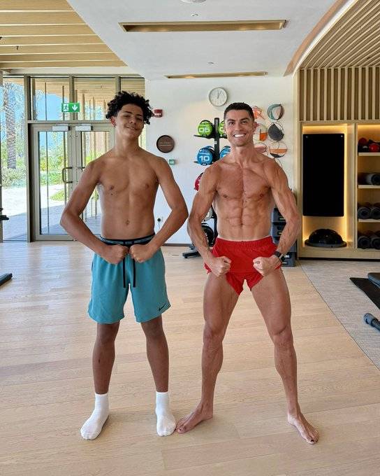 사진=호날두 SNS