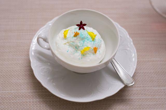 '알랭'의 메론 소르베. 장준우 제공