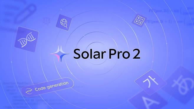 AI 전문 기업 업스테이지가 지난 7월 10일, 새 대형언어모델(LLM) 솔라 프로 2를 정식 출시했다 / 출처=IT동아