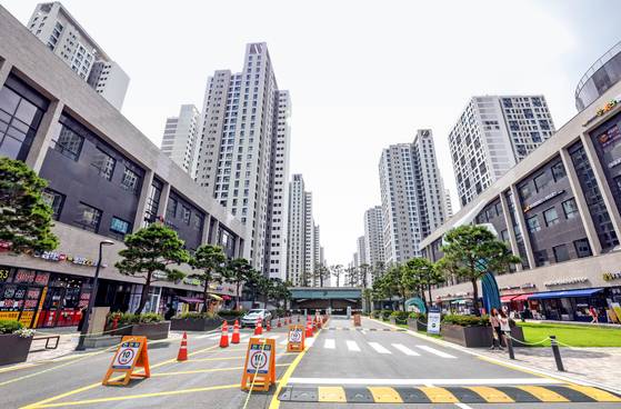 서울 송파구 가락동 헬리오시티 전경. 뉴스1