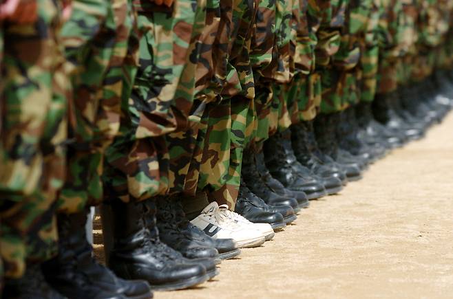 군인 참고 사진. 연합뉴스