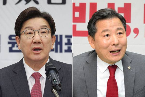 ▲ 국민의힘 권성동(사진 왼쪽), 이철규(사진 오른쪽) 국회의원