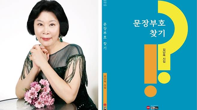 ▲ 김난옥 시인의 첫 시집『문장부호 찾기』