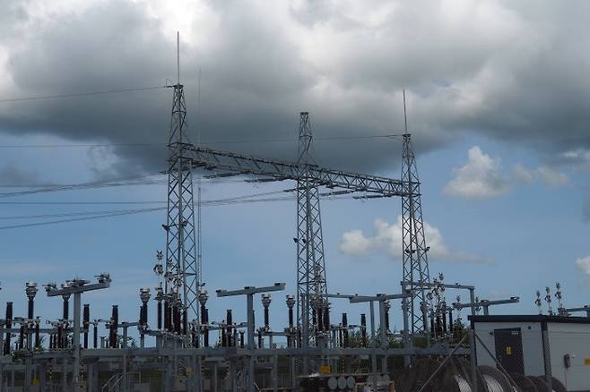 ‘에너지 바사’ 클러스터에서 새로 추진하고 있는 프로젝트인 ‘기가 바사’ 현장. ‘에너지 바사’에서는 친환경 배터리 산업단지를 조성하기 위한 기반을 마련하고 있다.(사진 제공 : 한국언론진흥재단 공동취재단)