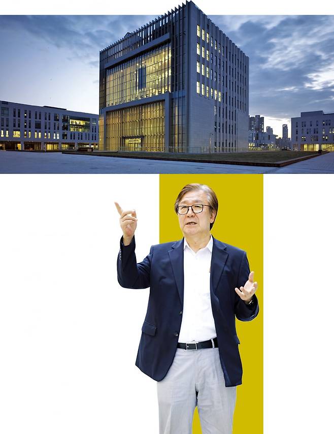 연세대 송도캠퍼스 언더우드 기념도서관