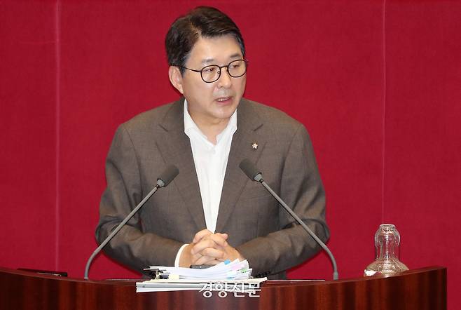 신동욱 국민의힘 의원. 박민규 선임기자