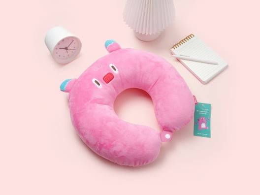 Hechi-themed neck pillow [SEOUL METROPOLITAN GOVERNMENT]
