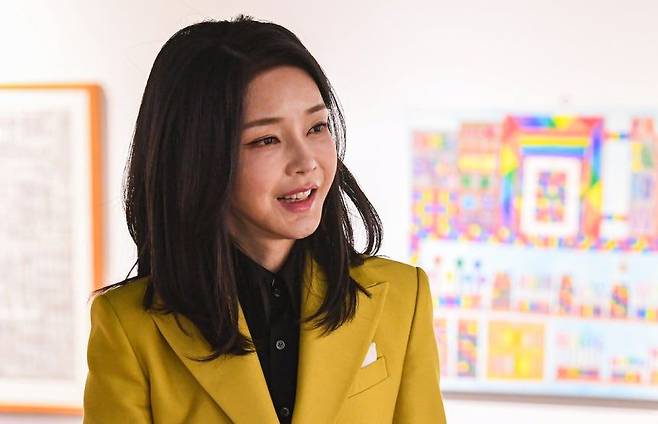 윤석열 전 대통령 부인 김건희 여사. 국민일보DB