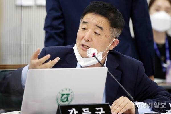 더불어민주당 강득구 의원. 경기일보DB