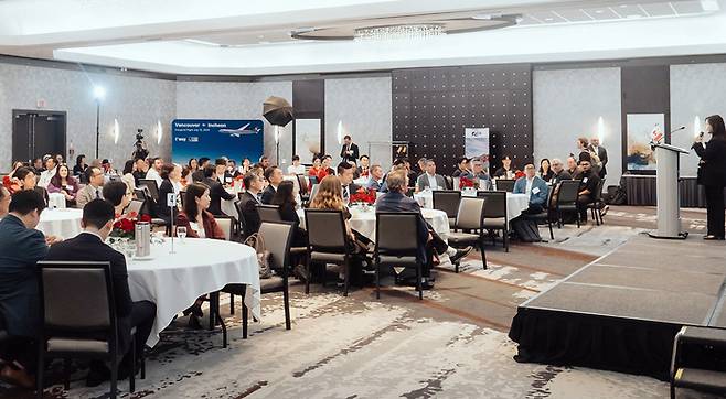 티웨이항공, 캐나다 밴쿠버 현지 취항 기념식 성료 이미지 / 사진=티웨이항공