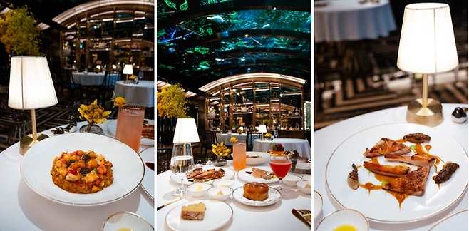 메자 바이 조제 아빌리즈/사진=조형주 여행+ PD