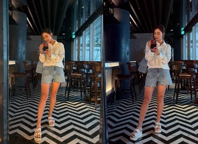 사진=이민정 SNS