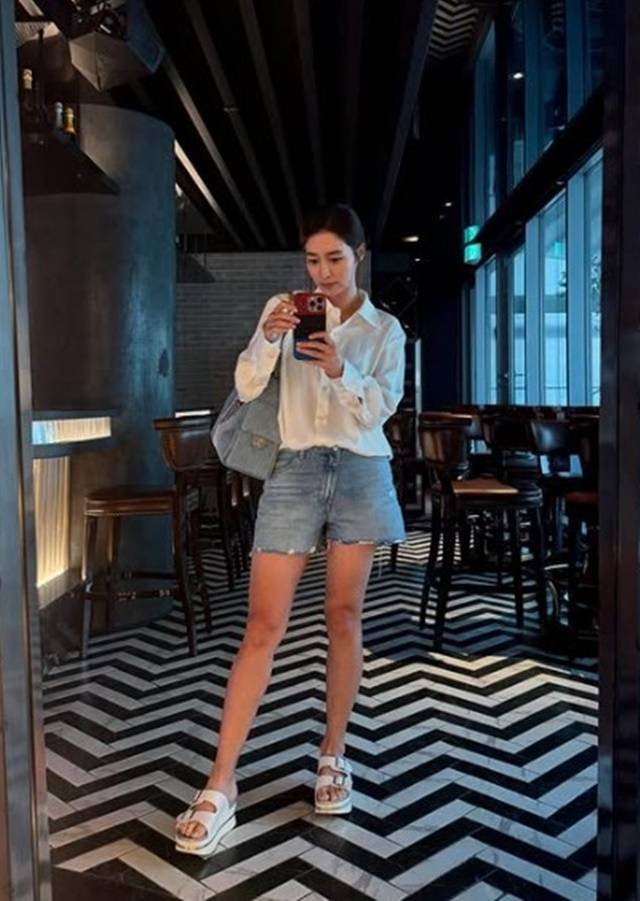 사진=이민정 SNS