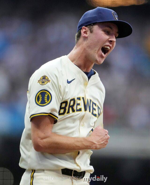 밀워키 브루어스 제이콥 미시오로스키./게티이미지코리아