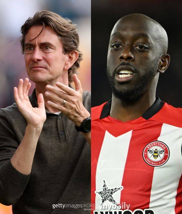 토마스 프랭크 감독과 요안 위사/게티이미지코리아