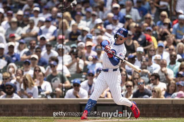 시카고 컵스 피트 크로우-암스트롱./게티이미지코리아