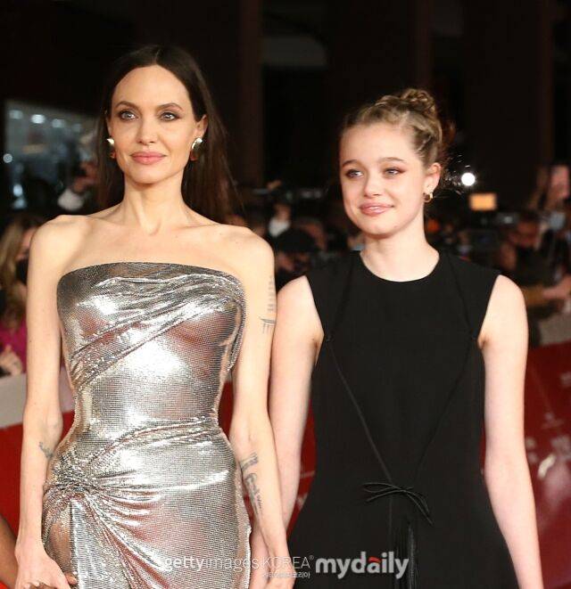 안젤리나 졸리, 샤일로/게티이미지코리아