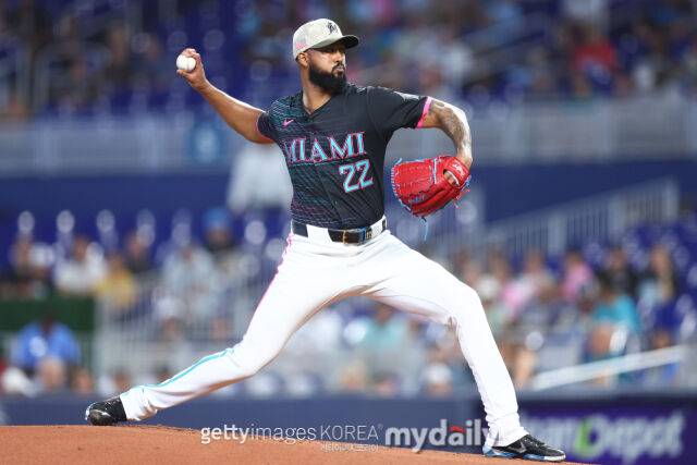 마이애미 말린스 샌디 알칸타라./게티이미지코리아
