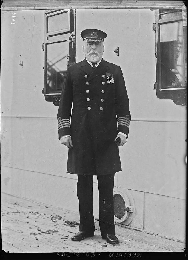 에드워드 스미스, 1912, 프랑스 국립도서관