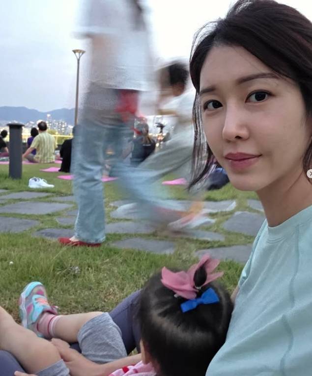 차예린 아나운서 소셜 미디어