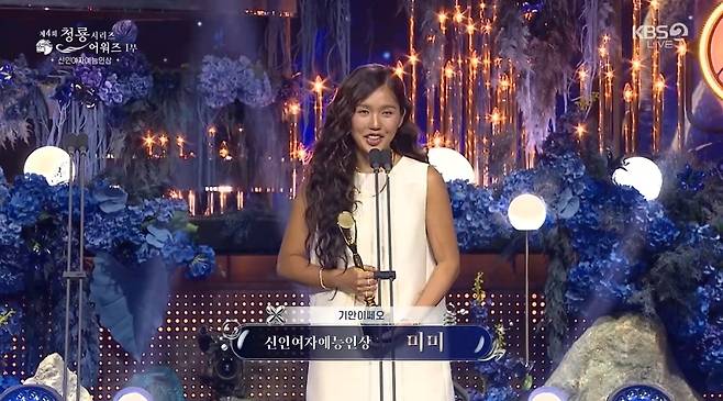 제4회 청룡시리즈어워즈 생중계 캡처