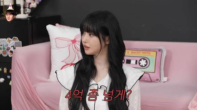 [서울=뉴시스] BJ 과즙세연(본명 인세연)이 16일 유튜브 채널 '이게진짜최종'에서 수입을 공개했다. (사진=유튜브 채널 '이게진짜최종' 화면 캡처) 2025.07.17. photo@newsis.com *재판매 및 DB 금지