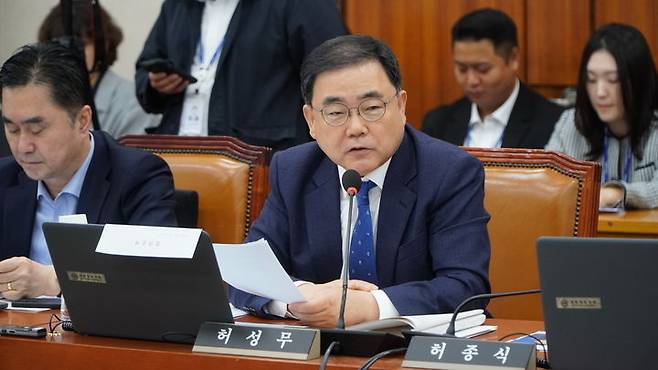[창원=뉴시스] 강경국 기자 = 더불어민주당 허성무 국회의원. (사진=허성무 의원실 제공). 2025.07.18. photo@newsis.com *재판매 및 DB 금지