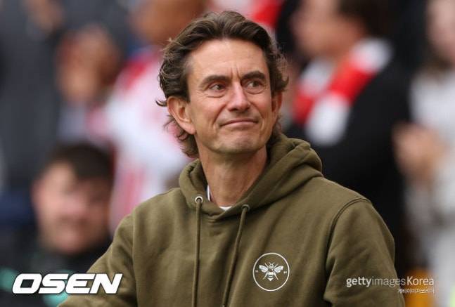 [사진] 토마스 프랭크 감독 ⓒGettyimages(무단전재 및 재배포 금지)