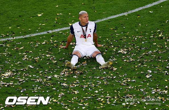 [사진] 히샬리송 ⓒGettyimages(무단전재 및 재배포 금지)