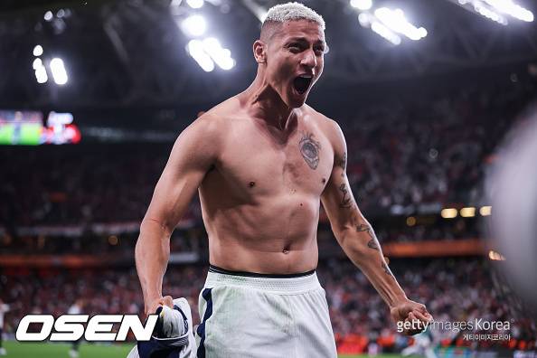 [사진] 히샬리송 ⓒGettyimages(무단전재 및 재배포 금지)