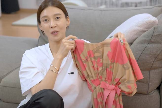 배우 차예련. 유튜브 채널 '차예련' 캡처.