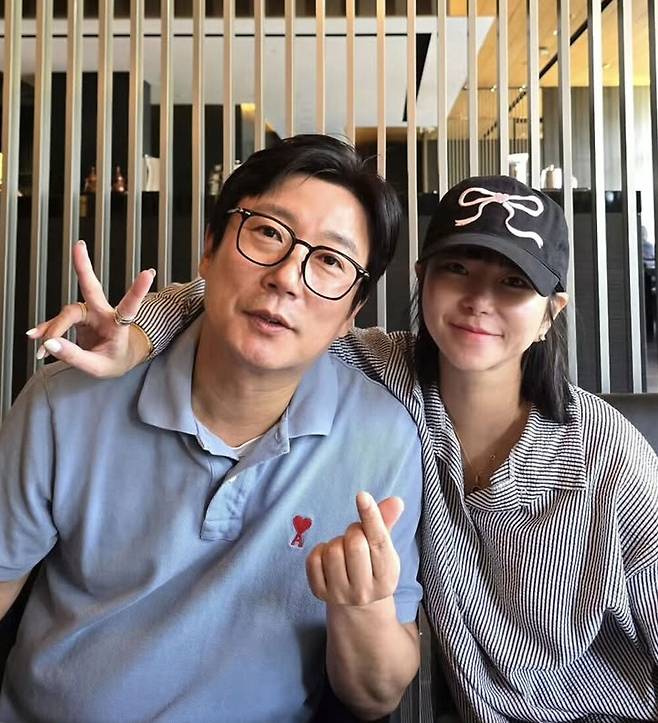 이수근, 박지연 부부. 박지연 인스타그램 캡처