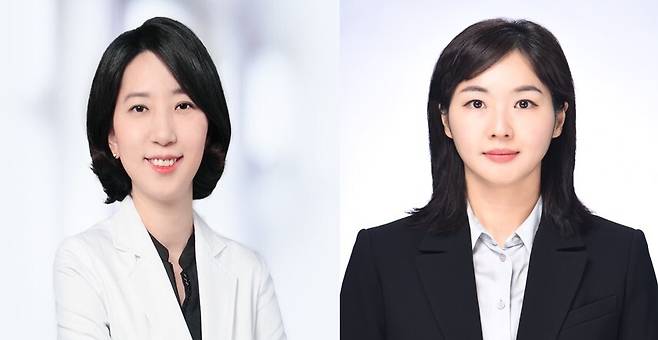 김계형 교수(왼쪽)과 이승연 박사(오른쪽)&nbsp;&nbsp;