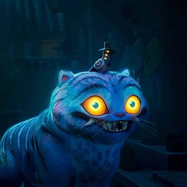 넷플릭스 영화 ‘케이팝 데몬 헌터스’ 장면 넷플릭스 제공