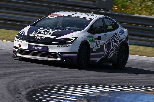 경기 시작과 함게 매섭게 순위를 끌어 올린 이율. 사진: 김학수 기자