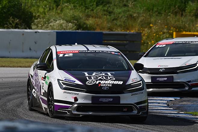 모든 프리우스 PHEV 레이스카들은 마지막까지 견실함을 잃지 않았다. 사진: 김학수 기자