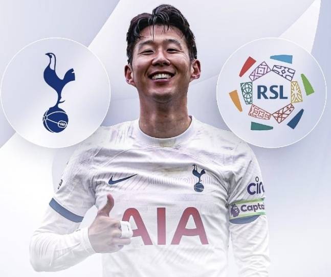 손흥민과 사우디 리그. SNS 캡처