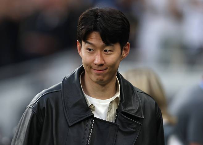 손흥민. Getty Images