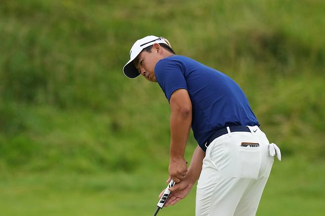 김주형.  포트러시 | 로이터연합뉴스